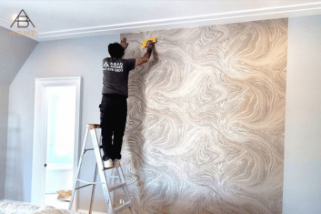 Wallpaper Installation project 1