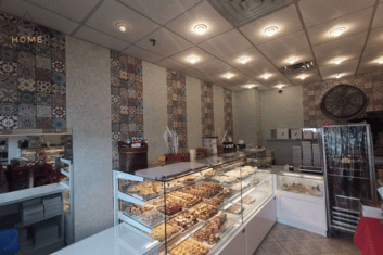 wallpaper installation bakery